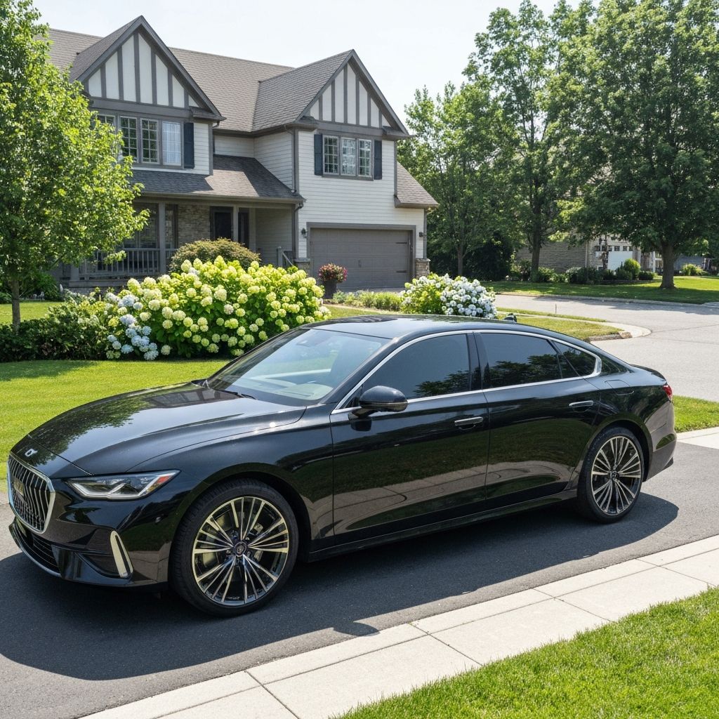 Protected car and home with comprehensive insurance coverage