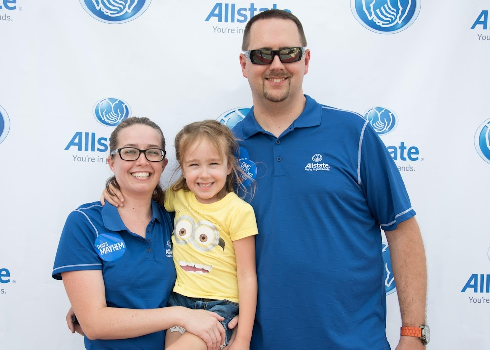 Danny Day with his family